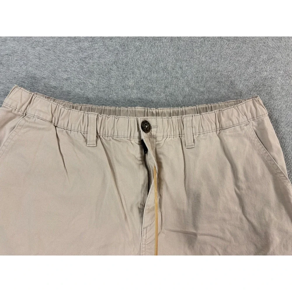 Chubbies Classic Stretch Twill Chino Shorts (Men's XL) Tan - 7